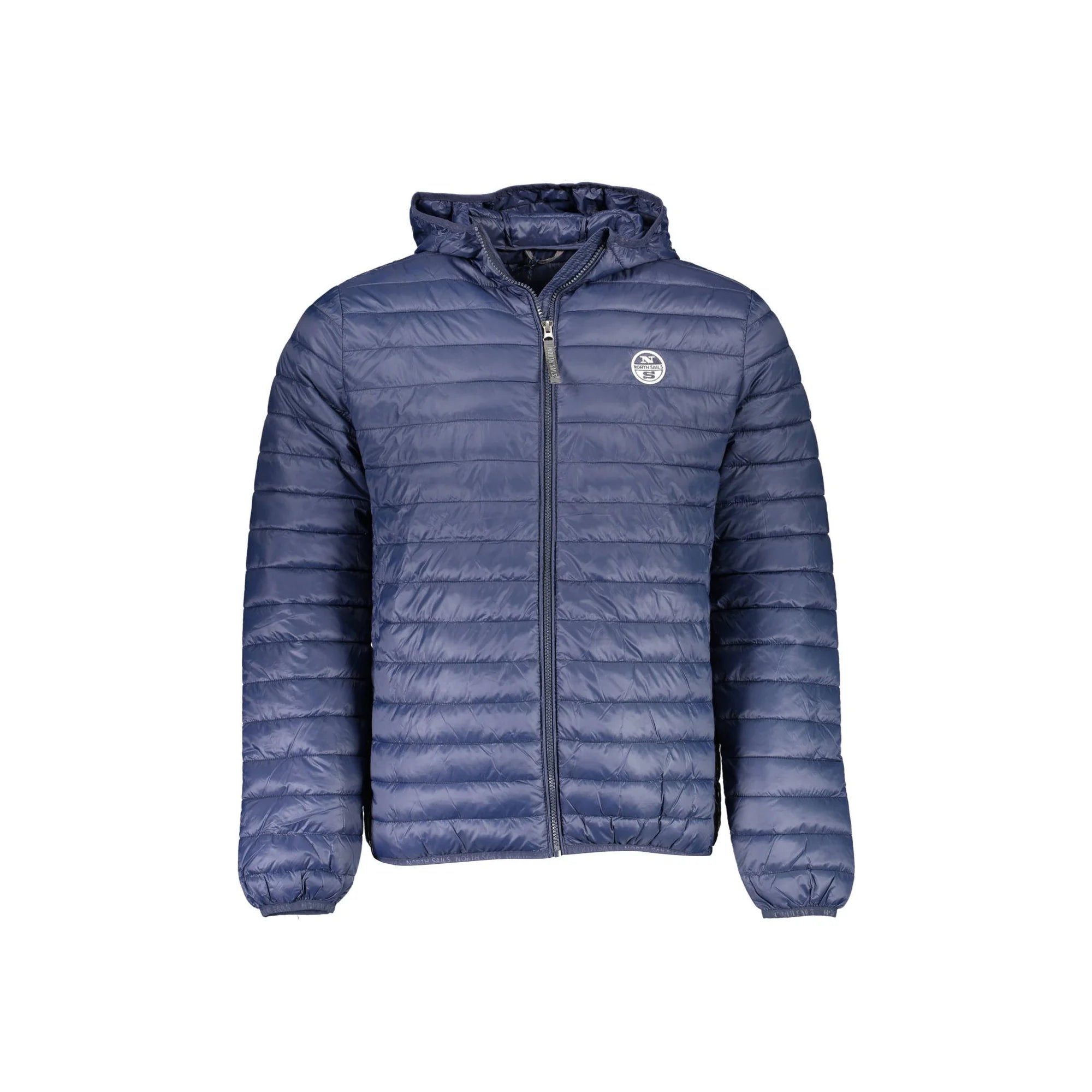 North Sails Giubbotto Uomo Blu con Cappuccio e Logo Giubbotti e Giacche - foto prodotto